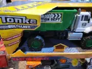 Tonka Built To Last Rescue Force Sanitation Dept Truck 2016 Works