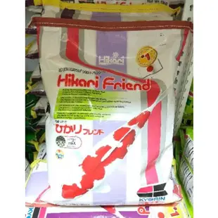 🎊免運🎊 日本 Hikari 高夠力 錦鯉魚友飼料（10Kg 顆粒M / L）池塘 錦鯉魚飼料 龍鯉 高夠力 錦鯉飼料