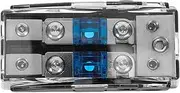 Power Distribution Block for Car Audio Way Splitter with Fuse Holder Durable Electrical System Ensures Safety The Road