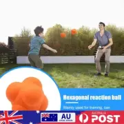 Hexagonal Speed Agility Training Reaction Ball 5.5cm for Children and Adults