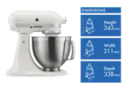 KitchenAid Artisan Stand Mixer Porcelain