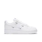 NIKE 女鞋 W AIR FORCE 1 '07 LX 小銀勾 白藍銀【A-KAY0】【CT1990-100】