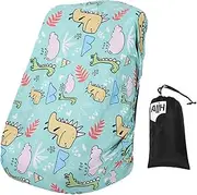 Summer Car Seat Covers for Babies - Cooling Vehicle Accessories Blocker Shield, Sunshade for Summer Heat Blocking Travel Accessories | Car Seat Sun Shade | Sunshade Doubles As A Heat Protector
