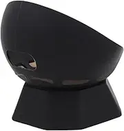 MAGICLULU Desktop Stand Speaker Studio Monitor Stand Subwoofer Stand Desktop Audio Stand Amplifier Stand Silica Gel Black