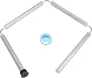 Flex Magnesium Anode Rod, Hot Water Heater Anode Rod, Thread Water Heater Magnesium Anode Rod for Home Water Tank