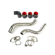 SAAS Intercooler Brushed Stainless Steel Pipe Kit for Ford Ranger PX 3.2L 11-20