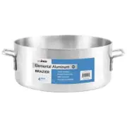 Winco ALB-18 Commercial-Grade Aluminium Brazier, 18 Quart, Silver