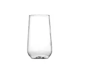Fineline Settings 2720, 10 Oz Renaissance Clear Stemless Champagne Flutes, 48/CS