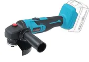 KATSU FIT-BAT 21V Cordless Angle Grinder 115mm 125mm Compact Size for Cutting Grinding Polishing and Sharpening, Batteries Not Included 102604