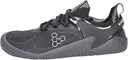 [vivobarefoot] Motus Strength, Women's Strength Training Shoe with Barefoot Strength Training Sole, Obsidian Grey, 38 EU Weit