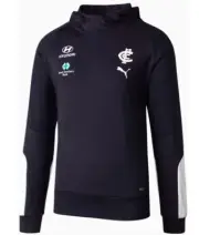 Carlton Blues AFL PUMA Youth Team Hoody by Sporting House