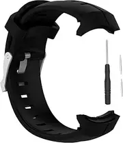 Watch Straps for Suunto Spartan Sport,Muovrto Soft Replacement Strap Band Silicone Watchband for Suunto Ambit 3 Vertical
