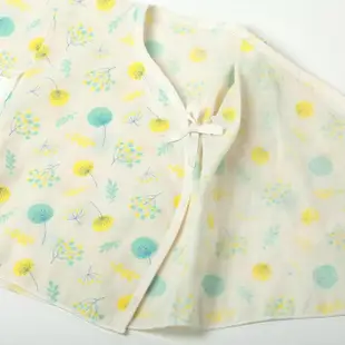 【Newstar明日之星】2入有機棉新生兒純棉紗布肚衣3M(台灣製 嬰兒 母嬰 紗布衣 衣服)