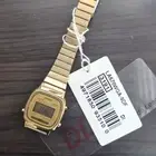 Casio Women's Watch Metal band Digital Gold Original New LA670WGA-9DF