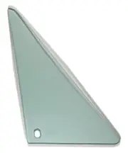 Vent Glass Green Tint RH 67 Camaro Firebird (for: Chevrolet)