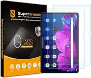 Supershieldz (2 Pack) Designed for Lenovo Tab P11 / P11 Plus (11 inch) Screen Protector, (Tempered Glass) Anti Scratch, Bubble Free