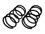 Front Coil Spring Set For 79-83 Nissan 280ZX 2.8L 6 Cyl 2+2 GL Base HH19Y1