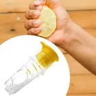 Lemon Mini Squeezer Portable with Lid Handheld Juicer for Orange Home Sports