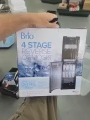 Brio 4 Stage RO Reverse Osmosis Water Cooler Filter Replacement Kit... Fast Ship