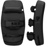 NEW RDX F6 Kara Matte BlackBoxing MMA Muay Thai Arm Pads