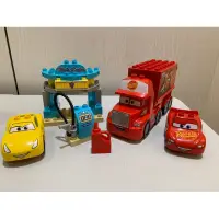 在飛比找蝦皮購物優惠-LEGO 樂高 Duplo 得寶系列 汽車總動員 10846