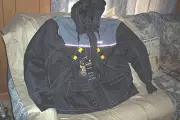 Medium Ice Fishing Jacket Frabill Fishing Parka + Ice Picks Extreme Cold Weather