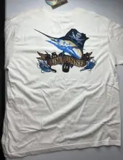 Columbia Men’s Graphic Tshirt Rum Runner Swordfish Size XL