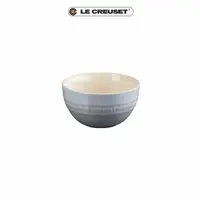 在飛比找momo購物網優惠-【Le Creuset】瓷器韓式飯碗(迷霧灰)