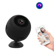 HD 1080P Mini WIFI IP Camera Night Vision Video Recorder 160�� Panoramic Built-in Magnet