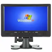 7'' PC Display Screen IPS LCD CCTV Security Monitor VGA HDMI 1080P for DSLR DVR