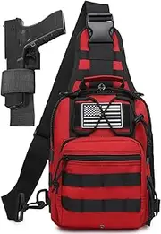 [ATBP] Military Tactical Molle Rucksack Backpack 40L Hunting Travel Hiking Daypack Backpacking Packs Army College Bookbag