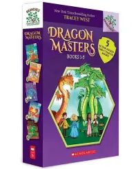 在飛比找博客來優惠-馴龍大師Dragon Masters 1-5集套書