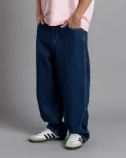 [Worship Supplies] Worship Supplies Men's Vanity Big Dawg Jeans in Bpm Blue Size 34 34 Bpm Blue