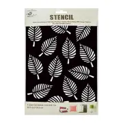 3 Pack Little Birdie Reusable Stencil 7.3"X9.7"-Leaf Melody RUSNTL9-57131