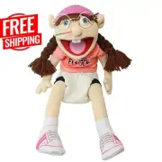 Jeffy Puppet Cheap Sml FEEBEE Hand Puppet Plush Toy 23" Stuffed Doll Kids Gift