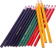 EXAOMBLE Drawing Marking Pencils 15pcs Wax Crayons Set for Boys and Girls Artists Sketching Pencils Safe Smooth Writing