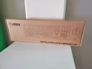 MSI Gaming Keyboard and Mouse Combo S11-04US20F-LAX. SEALED!