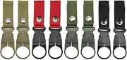 Proxima Direct 8PCS Hanging Bottle Buckle Clip,Portable Mineral Water Bottle Ring Holder Outdoor Portable Water Bottle Ring Holder for Outdoor Camping Hiking Traveling