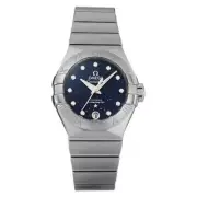 OMEGA Constellation Navy 123.10.27.20.53.001 woman
