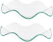 ARTSEWPLY Essential Oil Diffuser Dish Set by Aroma Diffuser Plates Glass Dish for Home Dec