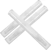 VALICLUD 3pcs Empty Nail Oil Pen Refillable Lip Gloss Tube with Tip Portable for Easy Application Leakproof Cosmetic Container for Nail Art Makeup