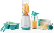 Cheribaby 15-In-1 Baby Food Maker System – Food Processor Blender Set for Baby P