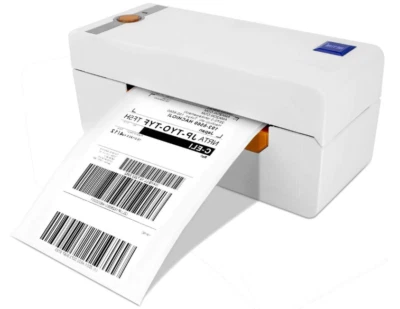 NETUM Desktop Thermal Label Printer, NT-LP110A Thermal Barcode Label Printer