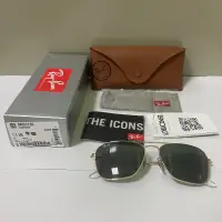 在飛比找蝦皮購物優惠-ray ban caravan aviator sungla