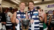 2022 Geelong cats premiers team photo, afl football,Sydney swans,champions book
