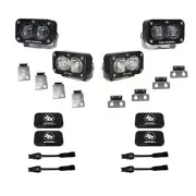 Baja Designs® S2 SAE/S2 Pro Fog Lights Kit for 21+ Ford F-150 / Bronco Raptor