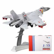 Terebo 1/72 China PLA Parade J-15 Flanker-D Flying Shark Fighter Diecast Model
