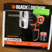 BLACK AND DECKER LITHIUM COMPACT JIGSAW SAW LPS7000 Keyless Blade NEW IN BOX