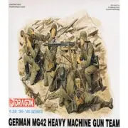 Dragon #6064 1/35 German MG42 heavy machine gun team