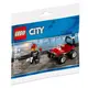 LEGO 30361 城鎮系列 Fire ATV polybag【必買站】樂高盒組